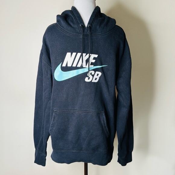 Nike SB Tiffany Men's Black Hoodie - Picture 1 of 5